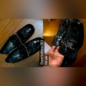 Vintage Chanel loafers